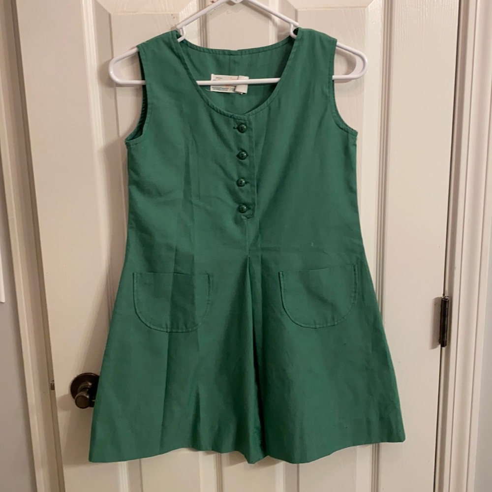 Vintage Girl Scout dress